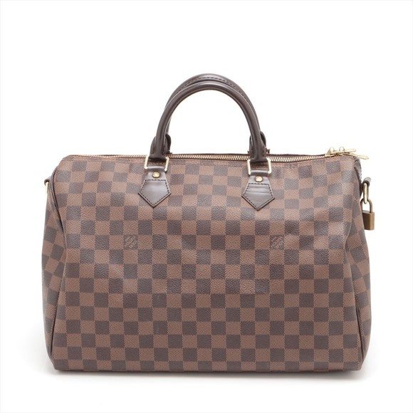 Louis Vuitton Bag Shoulder Damier Speedy 35 Bandouliere - Picture 1 of 12